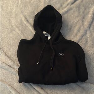 ALO Yoga Small Black Hoodie